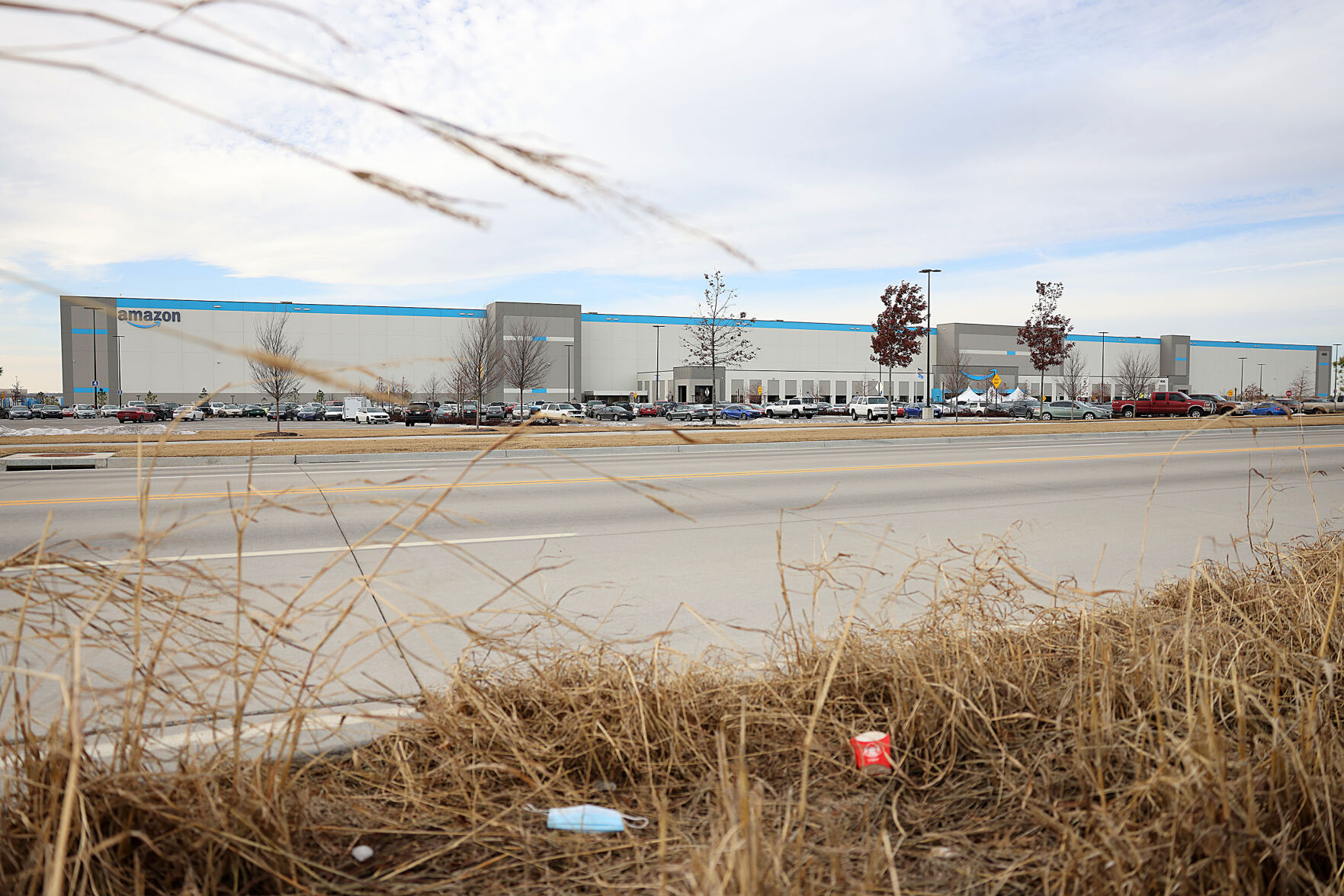Tulsa's Amazon fulfillment center